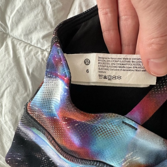 Lululemon Energy Long Line Bra High
Neck - Hyper Drift Multi - Picture 6 of 6
